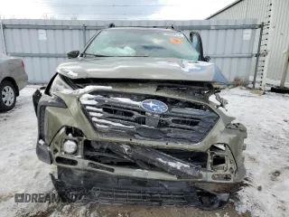 2023 Subaru Outback with VIN 4S4BTDNCXP3187942, listed as a Copart auction lot 38860674 with Not provided miles and . Bid and sale history available at DreamBid. Image 5.