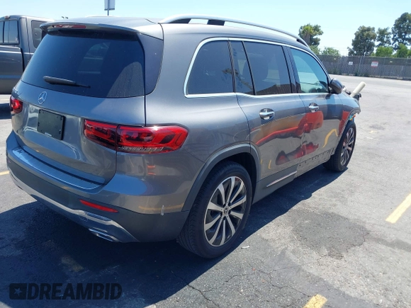 2022 Mercedes-Benz GLB 250 с VIN W1N4M4GBXNW199530, выставлен на аукционе IAAI как лот 42407252 с пробегом 13 991 миль миль и . История ставок и продаж доступна на DreamBid. Изображение 4.