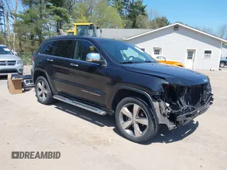 2016 Jeep Grand Cherokee Limited с VIN 1C4RJFBG9GC337986, выставлен на аукционе IAAI как лот 42096907 с пробегом 101 848 миль миль и . История ставок и продаж доступна на DreamBid. Изображение 1.