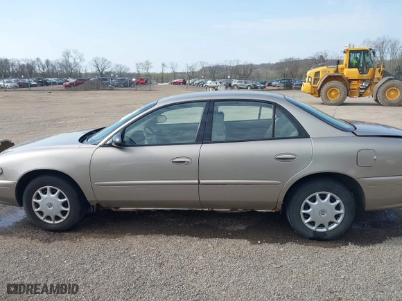 2003 Buick Century Custom with VIN 2G4WS52J431197010, listed as a IAAI auction lot 42047504 with 161,850 mi miles. Bid and sale history available at carsss.com. Image 14.