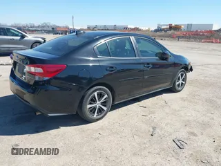 2019 Subaru Impreza Premium с VIN 4S3GKAD65K3627534, выставлен на аукционе IAAI как лот 41764771 с пробегом 106 408 миль миль и . История ставок и продаж доступна на DreamBid. Изображение 4.
