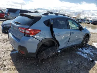 2019 Subaru Crosstrek with VIN JF2GTAAC0KH210303, listed as a Copart auction lot 49507605 with 0 mi miles and Salvage Title. Bid and sale history available at carsss.com. Image 3.