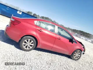 2013 Kia Rio SX with VIN KNADN4A33D6208960, listed as a Copart auction lot 45400445 with 159,617 mi miles and Salvage Title. Bid and sale history available at carsss.com. Image 3.