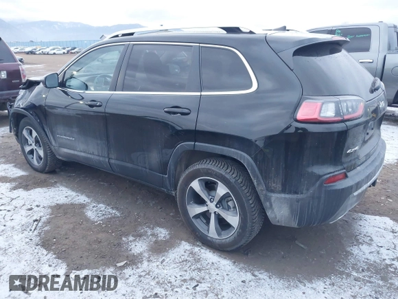 2019 Jeep Cherokee Limited with VIN 1C4PJMDX0KD218767, listed as a IAAI auction lot 41059122 with 72,341 mi miles and . Bid and sale history available at DreamBid. Image 3.