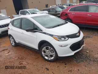 2020 Chevrolet Bolt EV LT with VIN 1G1FY6S00L4141224, listed as a IAAI auction lot 40423261 with 59,318 mi miles. Bid and sale history available at carsss.com. Image 1.