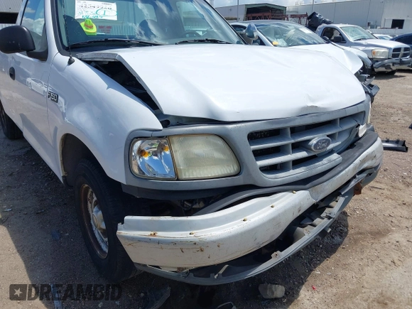 2000 Ford F-150 with VIN 1FTZF1724YKB07961, listed as a IAAI auction lot 42549926 with 186,865 mi miles and . Bid and sale history available at DreamBid. Image 6.