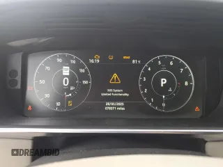 2017 Land Rover Range Rover HSE с VIN SALGS2FV9HA378582, выставлен на аукционе Copart как лот 51491955 с пробегом 78 371 миль миль и Чистый • Clean title. История ставок и продаж доступна на DreamBid. Изображение 9.