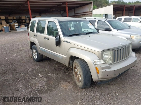 2010 Jeep Liberty Sport with VIN 1J4PN2GK0AW149679, listed as a IAAI auction lot 41874314 with 178,879 mi miles. Bid and sale history available at carsss.com. Image 1.
