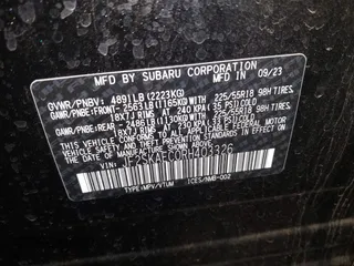 2024 Subaru Forester Special Sports with VIN JF2SKAEC0RH403326, listed as a IAAI auction lot 42053901 with 12,583 mi miles and . Bid and sale history available at DreamBid. Image 9.