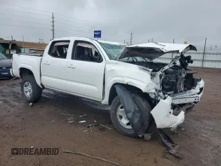 2021 Toyota Tacoma SR with VIN 3TMCZ5AN7MM450757, listed as a Copart auction lot 59021405 with Not provided miles and Salvage title. Bid and sale history available at DreamBid. Image 4.