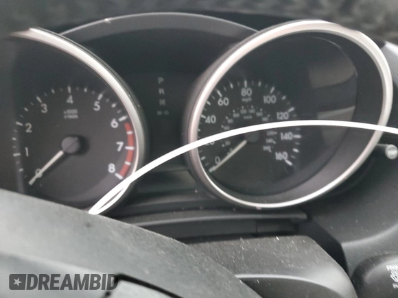 2013 Mazda 5 Touring with VIN JM1CW2CL8D0162400, listed as a Copart auction lot 82558624 with Not provided miles and Salvage title. Bid and sale history available at DreamBid. Image 9.
