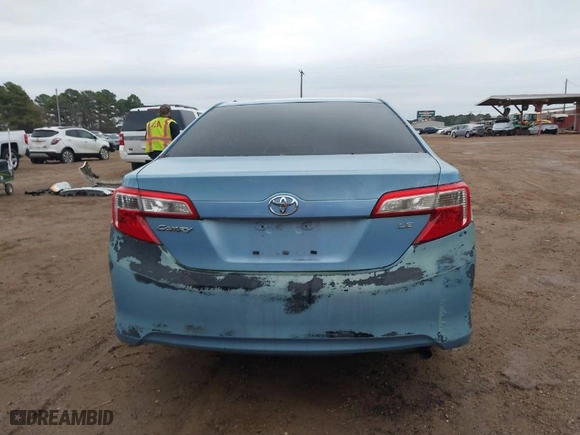 2012 Toyota Camry L with VIN 4T4BF1FK7CR222314, listed as a IAAI auction lot 41583704 with NaN miles. Bid and sale history available at carsss.com. Image 16.