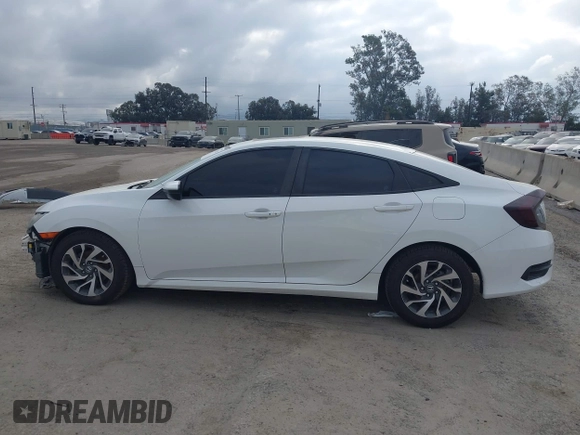 2018 Honda Civic EX with VIN 2HGFC2F74JH566761, listed as a IAAI auction lot 42117730 with 73,946 mi miles and . Bid and sale history available at DreamBid. Image 15.
