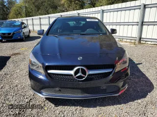 2018 Mercedes-Benz CLA 250 with VIN WDDSJ4GB4JN526677, listed as a Copart auction lot 43806484 with 61,112 mi miles and . Bid and sale history available at DreamBid. Image 5.