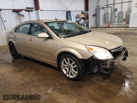 2007 Saturn Aura XE z VIN 1G8ZS57N97F200750, wystawiony jako Copart lot #55741135 z przebiegiem 161 811 mil mil oraz Szkody całkowita. Historia ofert i sprzedaży dostępna na DreamBid. Obrazek 4.