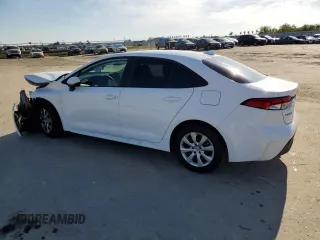 2023 Toyota Corolla LE with VIN 5YFB4MDE9PP047988, listed as a Copart auction lot 47892915 with 61,709 mi miles and Salvage Title. Bid and sale history available at carsss.com. Image 2.