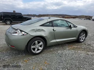 2008 Mitsubishi Eclipse GS with VIN 4A3AK24F78E014918, listed as a Copart auction lot 47141055 with 87,382 mi miles and Salvage Title. Bid and sale history available at carsss.com. Image 3.