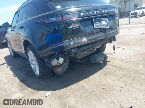 2019 Land Rover Range Rover Velar S z VIN SALYB2EXXKA215597, wystawiony jako IAAI lot #42577983 z przebiegiem 84 006 mil mil oraz . Historia ofert i sprzedaży dostępna na DreamBid. Obrazek 6.