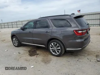 2021 Dodge Durango SXT Plus with VIN 1C4RDHAG9MC846556, listed as a Copart auction lot 53069424 with 48,474 mi miles and Salvage Title. Bid and sale history available at DreamBid. Image 2.