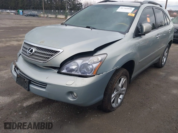 2008 Lexus RX 400h with VIN JTJHW31U882058665, listed as a IAAI auction lot 41795890 with 240,631 mi miles and . Bid and sale history available at DreamBid. Image 14.