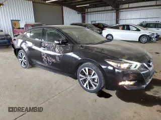 2017 Nissan Maxima SV with VIN 1N4AA6AP1HC386539, listed as a Copart auction lot 50653015 with 93,917 mi miles and Salvage Title. Bid and sale history available at DreamBid. Image 4.