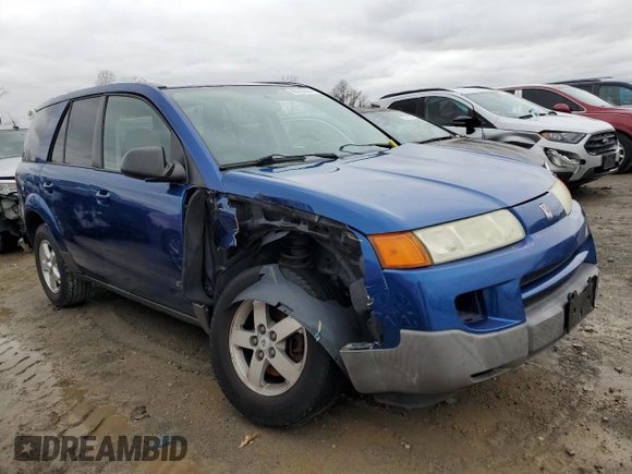 2005 Saturn VUE with VIN 5GZCZ33D75S858689, listed as a Copart auction lot 80160684 with 209,776 mi miles and Salvage Title. Bid and sale history available at carsss.com. Image 4.