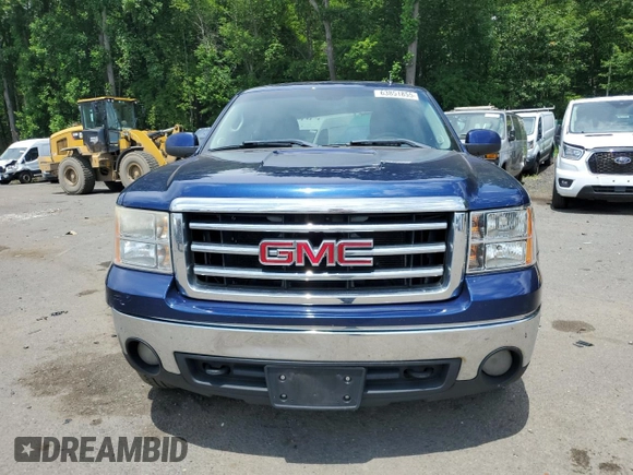 2013 GMC Sierra 1500 SLT with VIN 3GTP2WE77DG161822, listed as a Copart auction lot 63851855 with 169,146 mi miles and Salvage title. Bid and sale history available at DreamBid. Image 5.