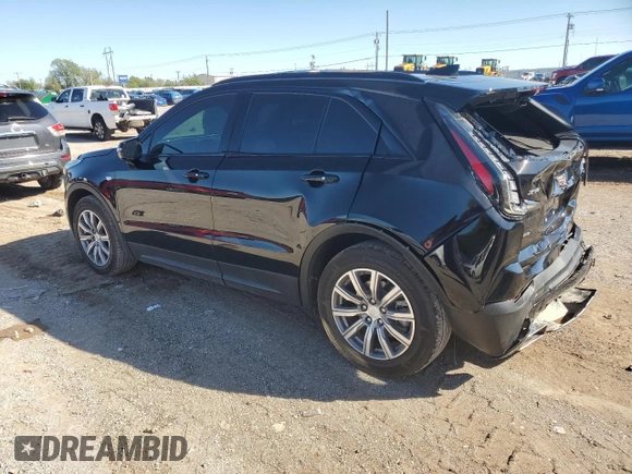 2023 Cadillac XT4 AWD Sport with VIN 1GYFZFR47PF182032, listed as a Copart auction lot 73115084 with 17,895 mi miles and Salvage Title. Bid and sale history available at carsss.com. Image 2.