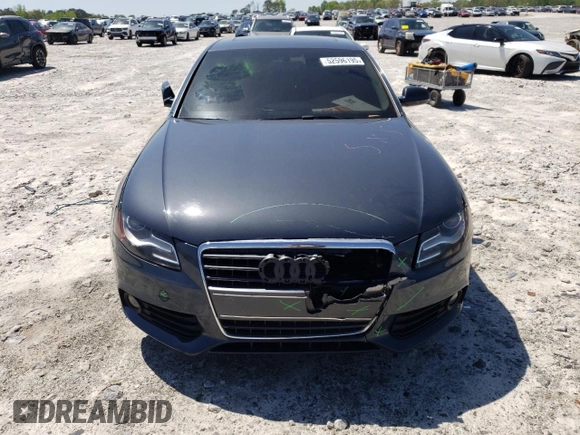 2010 Audi A4 2.0T Premium Plus with VIN WAUEFAFL8AN041330, listed as a Copart auction lot 52596195 with 101,305 mi miles and Salvage Title. Bid and sale history available at carsss.com. Image 5.