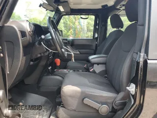 2016 Jeep Wrangler Black Bear z VIN 1C4AJWAG2GL330098, wystawiony jako Copart lot #59018845 z przebiegiem 84 039 mil mil oraz Szkoda całkowita • Salvage title. Historia ofert i sprzedaży dostępna na DreamBid. Obrazek 7.
