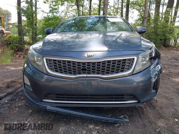 2014 Kia Optima LX with VIN KNAGM4AD0E5064445, listed as a IAAI auction lot 42204163 with 115,976 mi miles and . Bid and sale history available at DreamBid. Image 12.