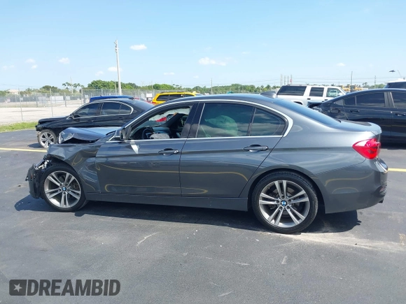 2018 BMW 3 Series 330i with VIN WBA8B9G56JNU98211, listed as a IAAI auction lot 42316532 with 74,681 mi miles and . Bid and sale history available at DreamBid. Image 13.