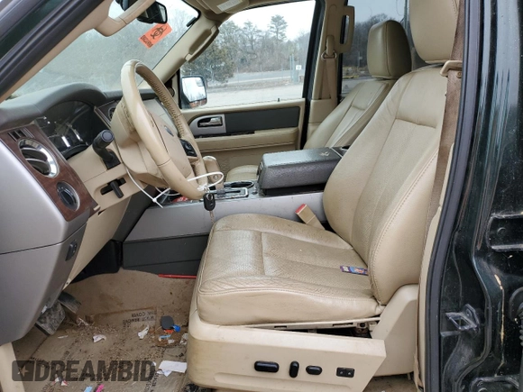2013 Ford Expedition EL XLT with VIN 1FMJK1J52DEF00454, listed as a Copart auction lot 44840975 with 141,819 mi miles and Clean Title. Bid and sale history available at carsss.com. Image 7.