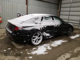 2021 Hyundai Sonata SEL Plus with VIN 5NPEJ4J26MH062604, listed as a Copart auction lot 45585325 with 39,569 mi miles and Salvage Title. Bid and sale history available at DreamBid. Image 3.