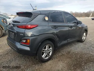 2020 Hyundai Kona SE with VIN KM8K1CAA9LU485293, listed as a Copart auction lot 48005895 with 137,003 mi miles and Salvage Title. Bid and sale history available at carsss.com. Image 3.