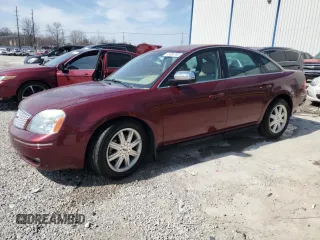 2007 Ford Five Hundred Limited with VIN 1FAHP25177G111857, listed as a Copart auction lot 48885765 with 222,905 mi miles and Non Repairable. Bid and sale history available at carsss.com. Image 1.