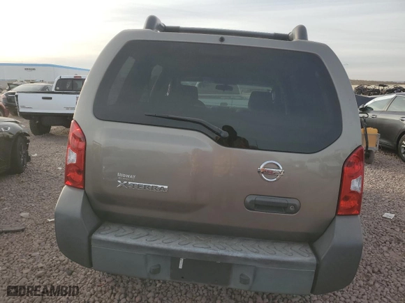 2006 Nissan Xterra X with VIN 5N1AN08W06C556410, listed as a Copart auction lot 84676174 with 127,880 mi miles and Salvage Title. Bid and sale history available at carsss.com. Image 6.