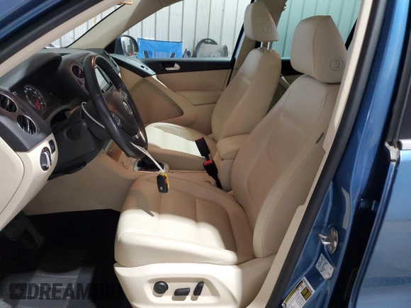 2017 Volkswagen Tiguan Wolfsburg Edition with VIN WVGSV7AX1HK014774, listed as a Copart auction lot 64456925 with 91,999 mi miles and Salvage title. Bid and sale history available at DreamBid. Image 7.