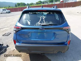 2025 Subaru Forester with VIN JF2SLDAC7SH407416, listed as a IAAI auction lot 42566823 with 13,165 mi miles and . Bid and sale history available at DreamBid. Image 17.