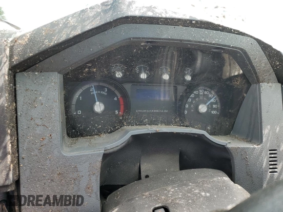 2011 Ford F-250 XL with VIN 1FT7X2BT3BEA48305, listed as a Copart auction lot 58545235 with Not provided miles and Non repairable. Bid and sale history available at DreamBid. Image 9.