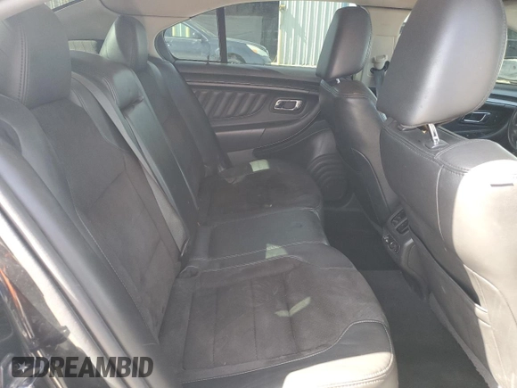 2011 Ford Taurus SHO with VIN 1FAHP2KT0BG142303, listed as a Copart auction lot 48076275 with 217,980 mi miles and Salvage Title. Bid and sale history available at DreamBid. Image 11.