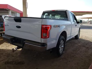 2016 Ford F-150 XLT with VIN 1FTEX1EP4GKE60872, listed as a IAAI auction lot 41944125 with 380,127 mi miles. Bid and sale history available at carsss.com. Image 4.