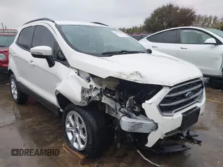 2019 Ford EcoSport SE z VIN MAJ3S2GE6KC291647, wystawiony jako IAAI lot #41018207 z przebiegiem 50 758 mil mil oraz . Historia ofert i sprzedaży dostępna na DreamBid. Obrazek 1.
