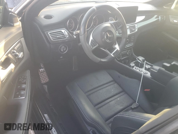 2015 Mercedes-Benz CLS-Class CLS 63 AMG S-Model with VIN WDDLJ7GB1FA151500, listed as a Copart auction lot 77434714 with 0 mi miles and Non Repairable. Bid and sale history available at carsss.com. Image 8.