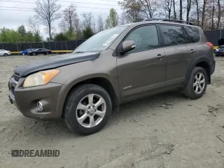 2009 Toyota RAV4 Ltd with VIN JTMBF31V995005636, listed as a Copart auction lot 52102815 with 257,439 mi miles and Clean Title. Bid and sale history available at carsss.com. Image 1.