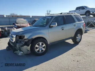 2012 Ford Escape Limited with VIN 1FMCU0EG6CKB95419, listed as a Copart auction lot 84207334 with 80,486 mi miles and Salvage Title. Bid and sale history available at DreamBid. Image 1.