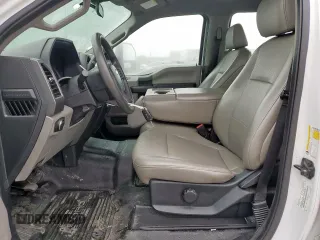 2021 Ford Super Duty F-250 SRW XL with VIN 1FT7W2B67MEC08881, listed as a Copart auction lot 51987235 with 60,528 mi miles and Salvage Title. Bid and sale history available at carsss.com. Image 7.