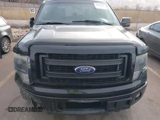 2013 Ford F-150 XL with VIN 1FTFW1ET4DFB66722, listed as a IAAI auction lot 41691976 with 160,634 mi miles. Bid and sale history available at carsss.com. Image 12.