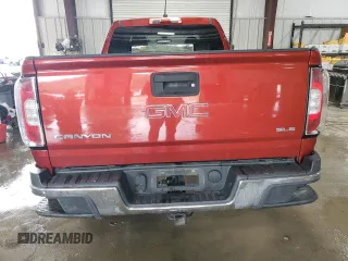 2015 GMC Canyon 4WD SLE with VIN 1GTH6BE39F1203164, listed as a Copart auction lot 51328885 with 107,171 mi miles and Salvage Title. Bid and sale history available at carsss.com. Image 6.