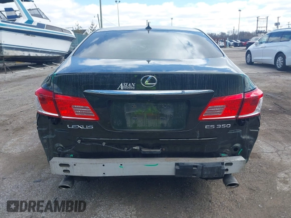 2010 Lexus ES 330 with VIN JTHBK1EGXA2349377, listed as a IAAI auction lot 41988870 with 154,958 mi miles and . Bid and sale history available at carsss.com. Image 17.